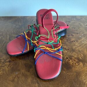 Vintage Strappy Mules